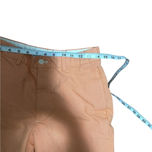 Brooks Brothers Hudson Gingham Pants Orange Peach Check W30 L32 Cotton
Preppy - Picture 5 of 6